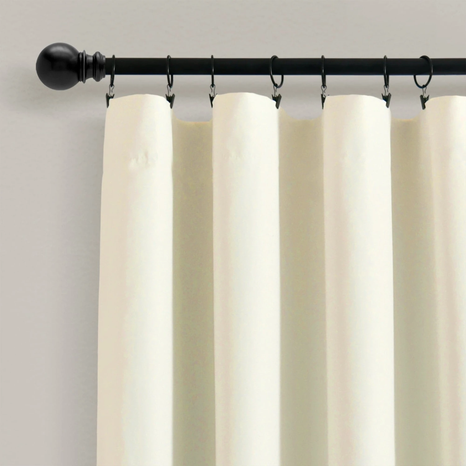 Allison Ruffle 100% Blackout Window Curtain Panel - Image 18