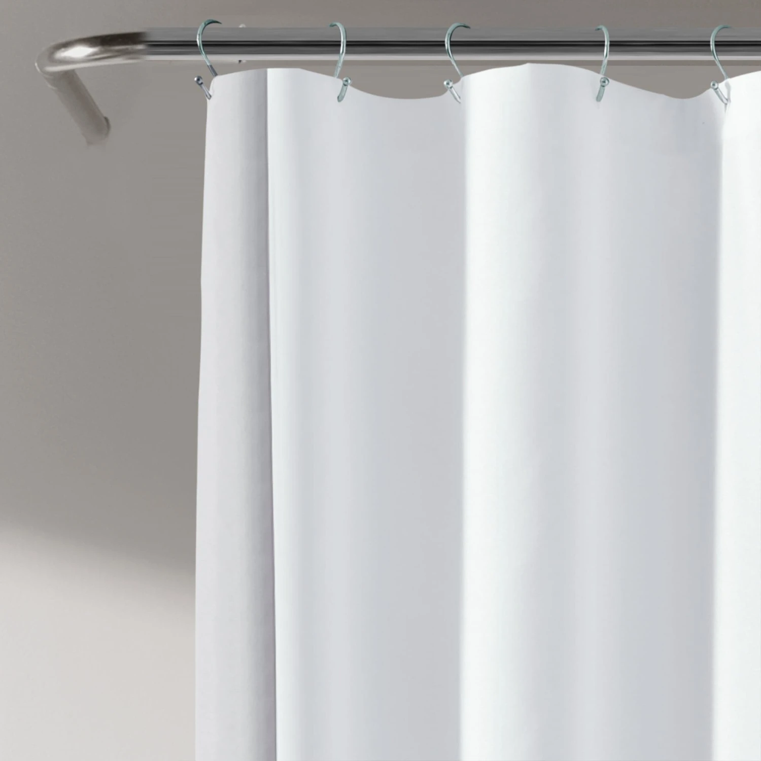 Block Border Shower Curtain - Image 5