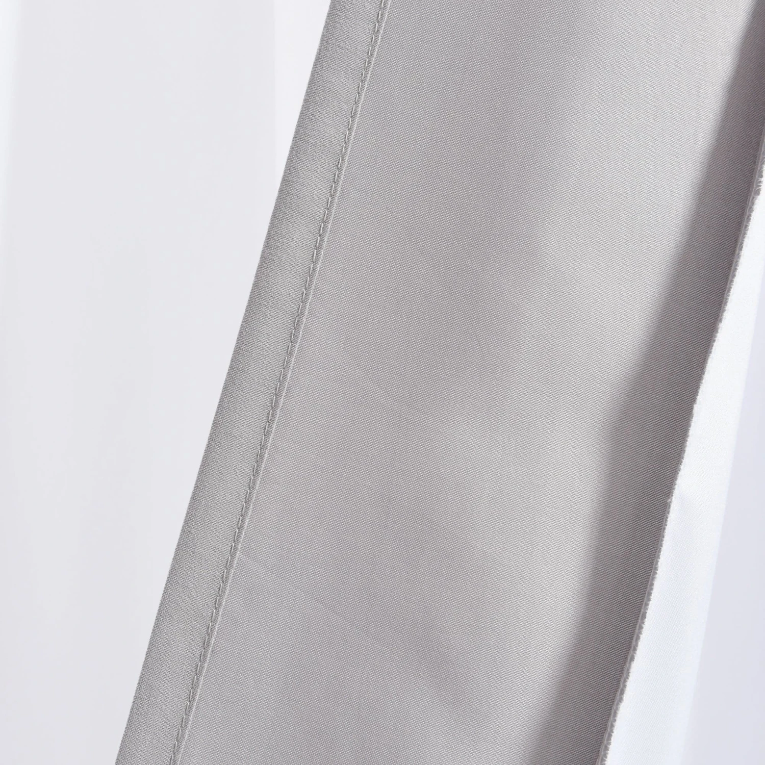 Block Border Shower Curtain - Image 8