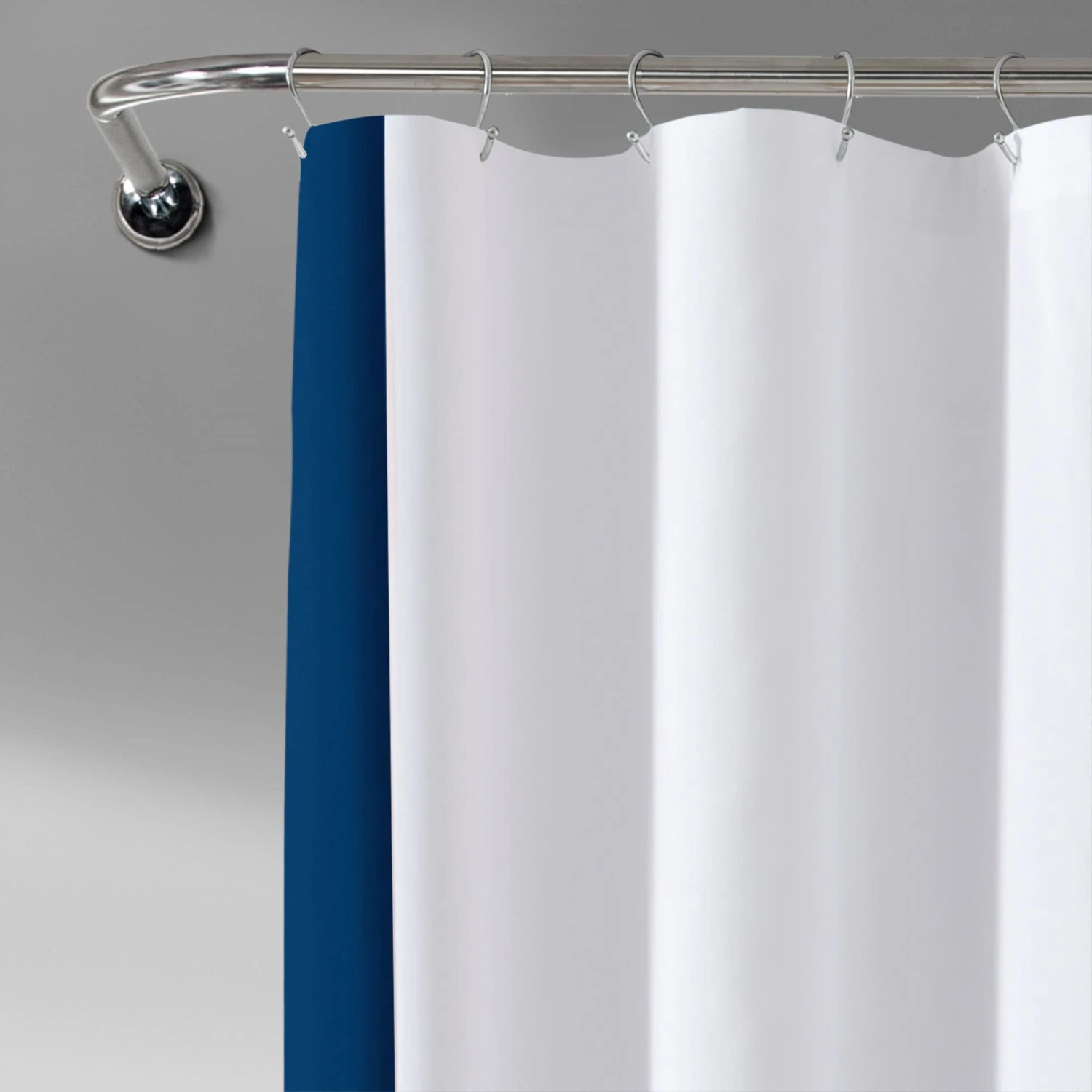 Block Border Shower Curtain - Image 11