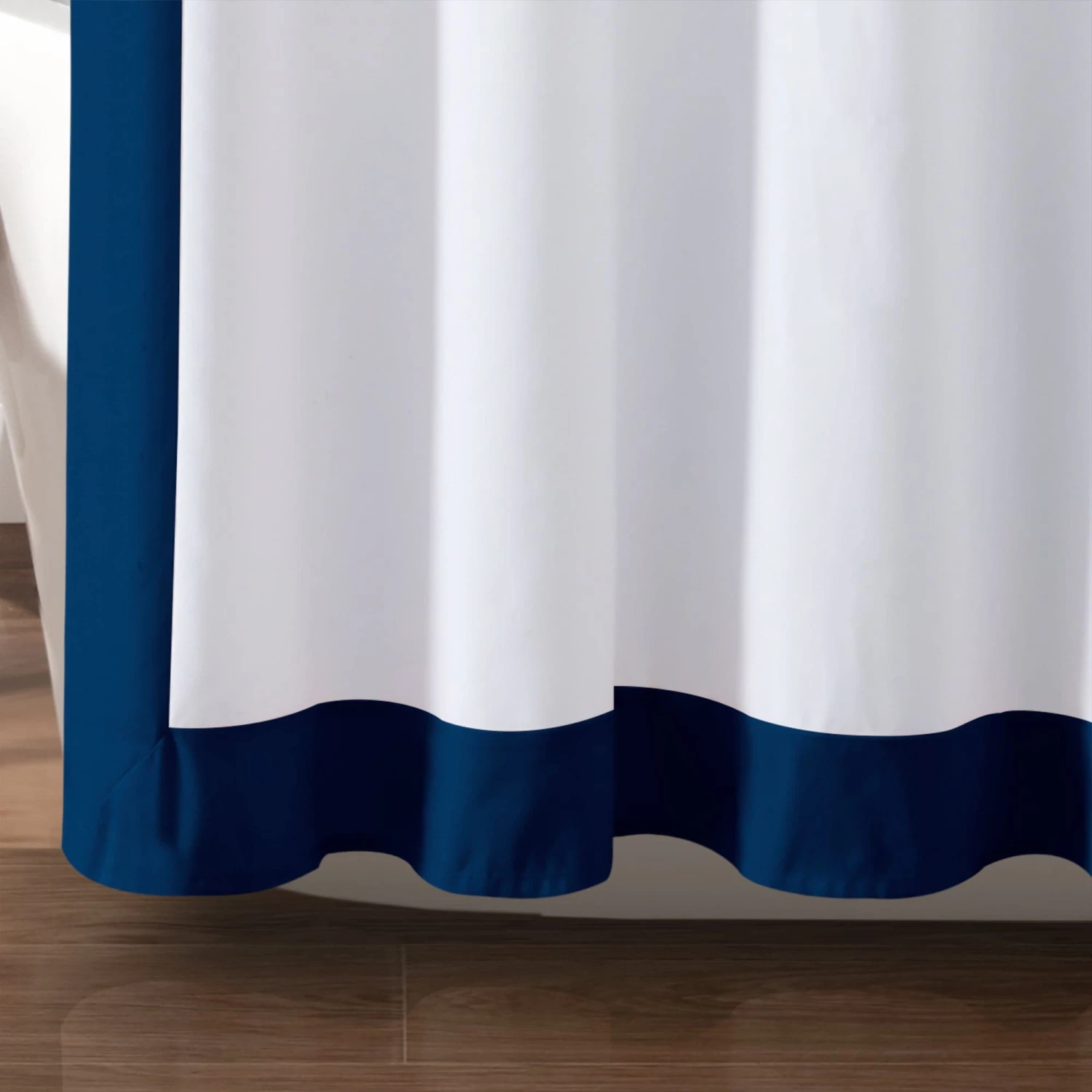 Block Border Shower Curtain - Image 13
