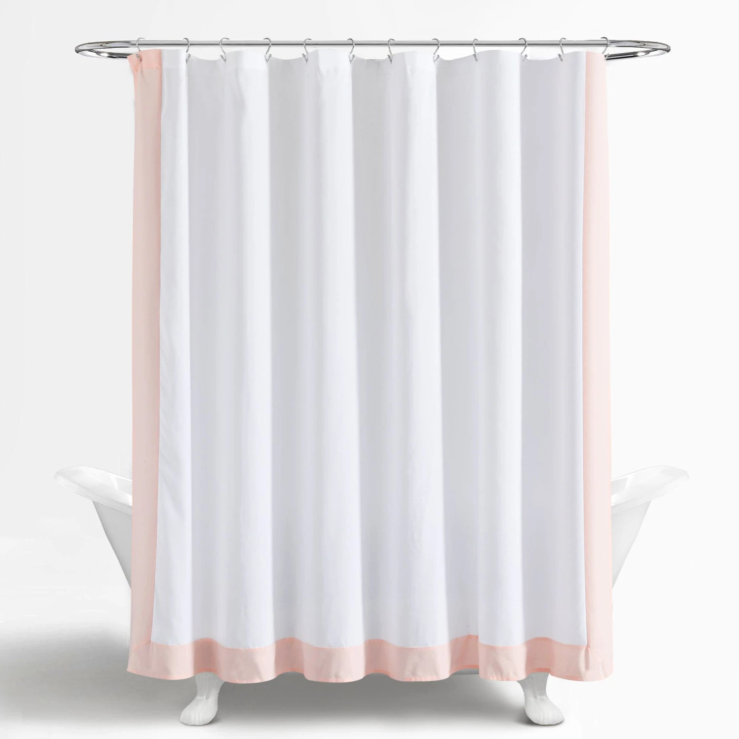 Block Border Shower Curtain - Image 16