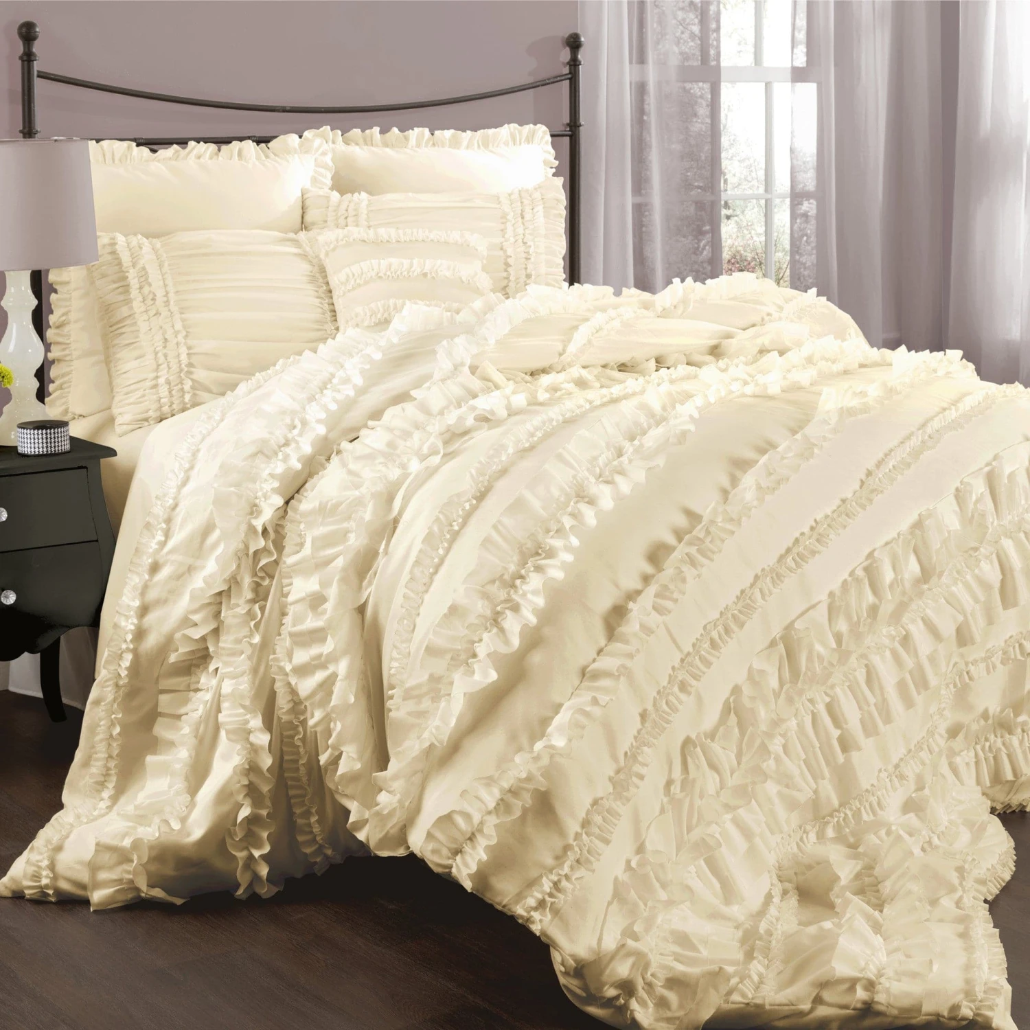 Belle 4 Piece Comforter Set - Image 4