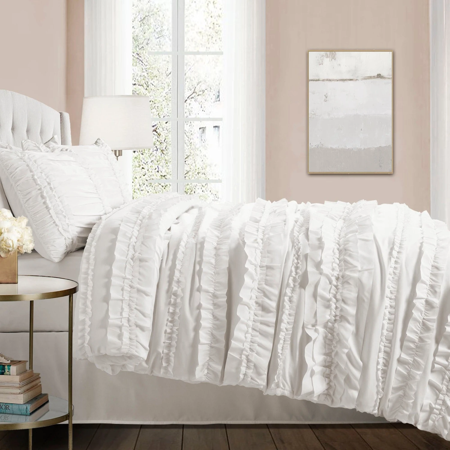 Belle 4 Piece Comforter Set - Image 3