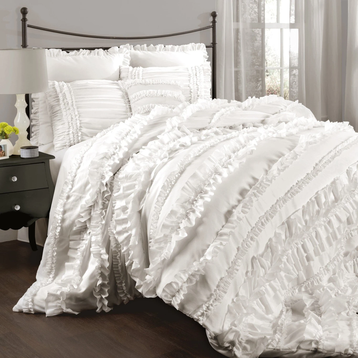 Belle 4 Piece Comforter Set - Image 5