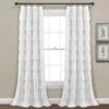 Ruffle Window Curtain Panel