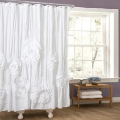 Serena Shower Curtain