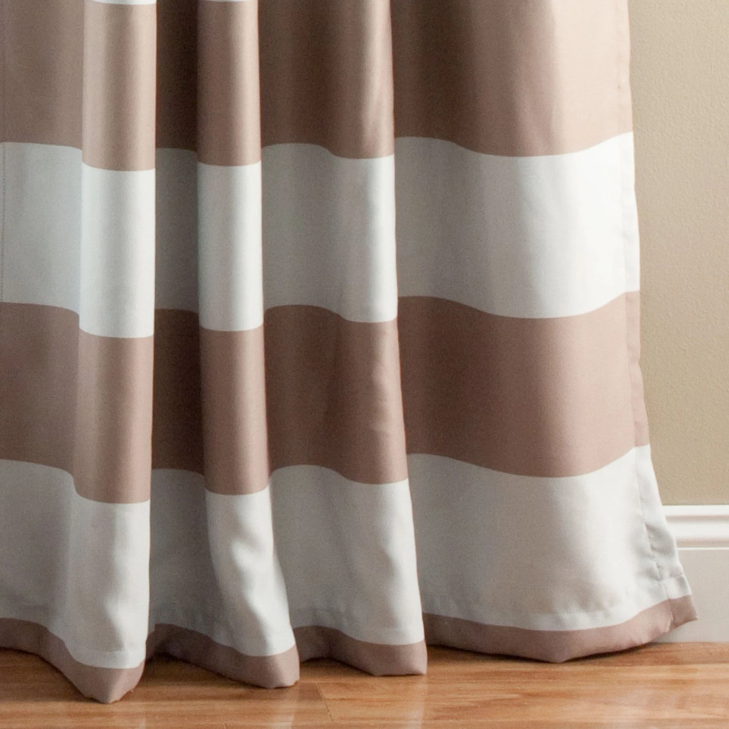Stripe Blackout Window Curtain Set - Image 12