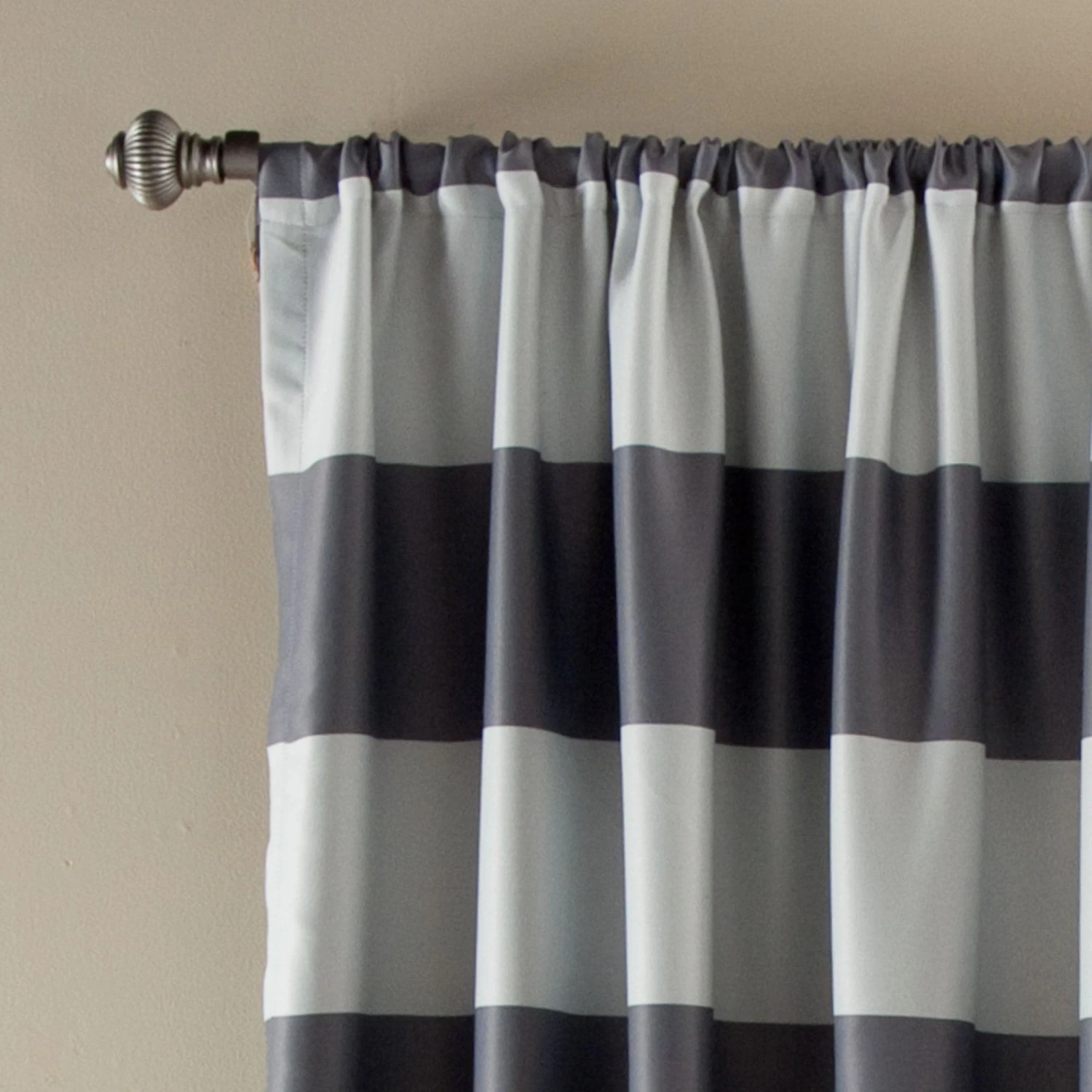 Stripe Blackout Window Curtain Set - Image 7