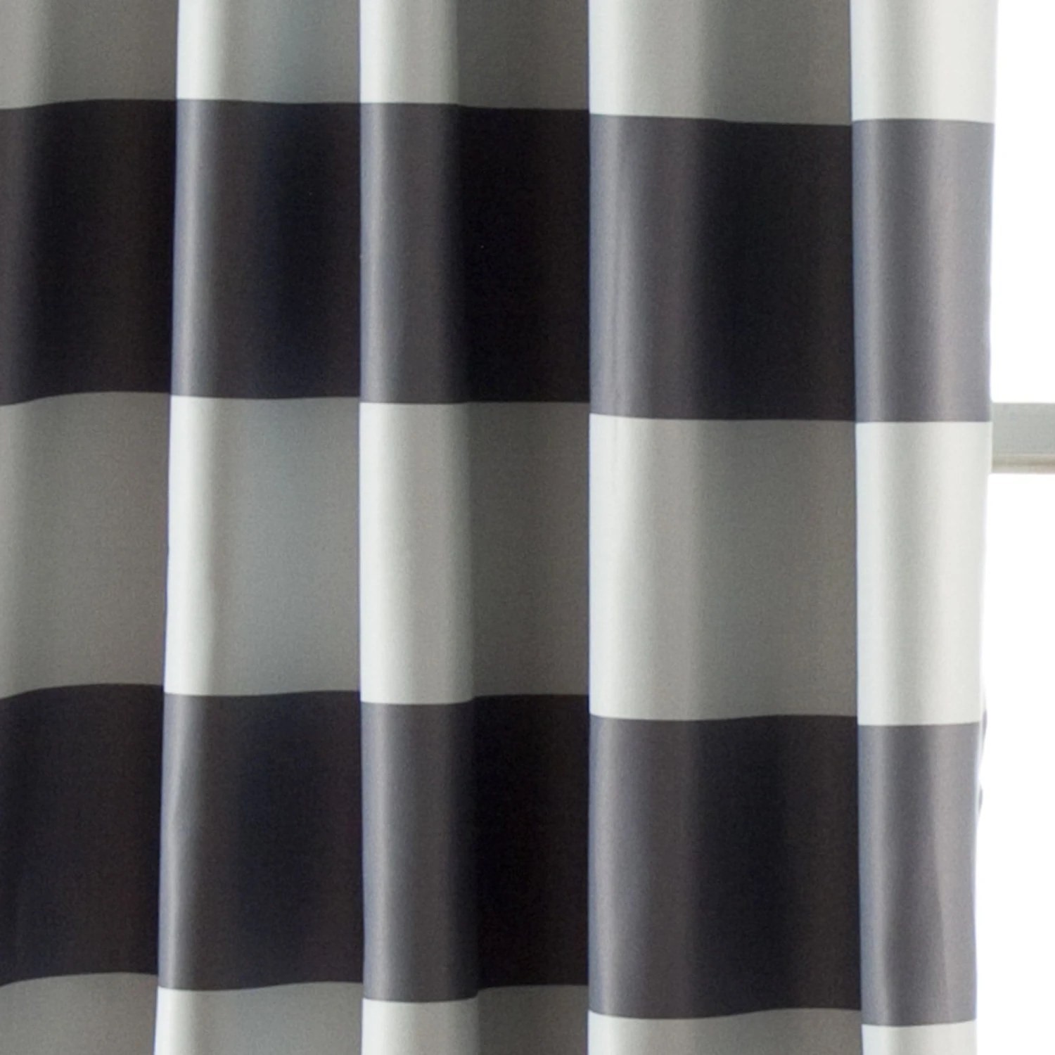 Stripe Blackout Window Curtain Set - Image 11