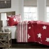 Star 2 Piece Quilt Set Twin Size
