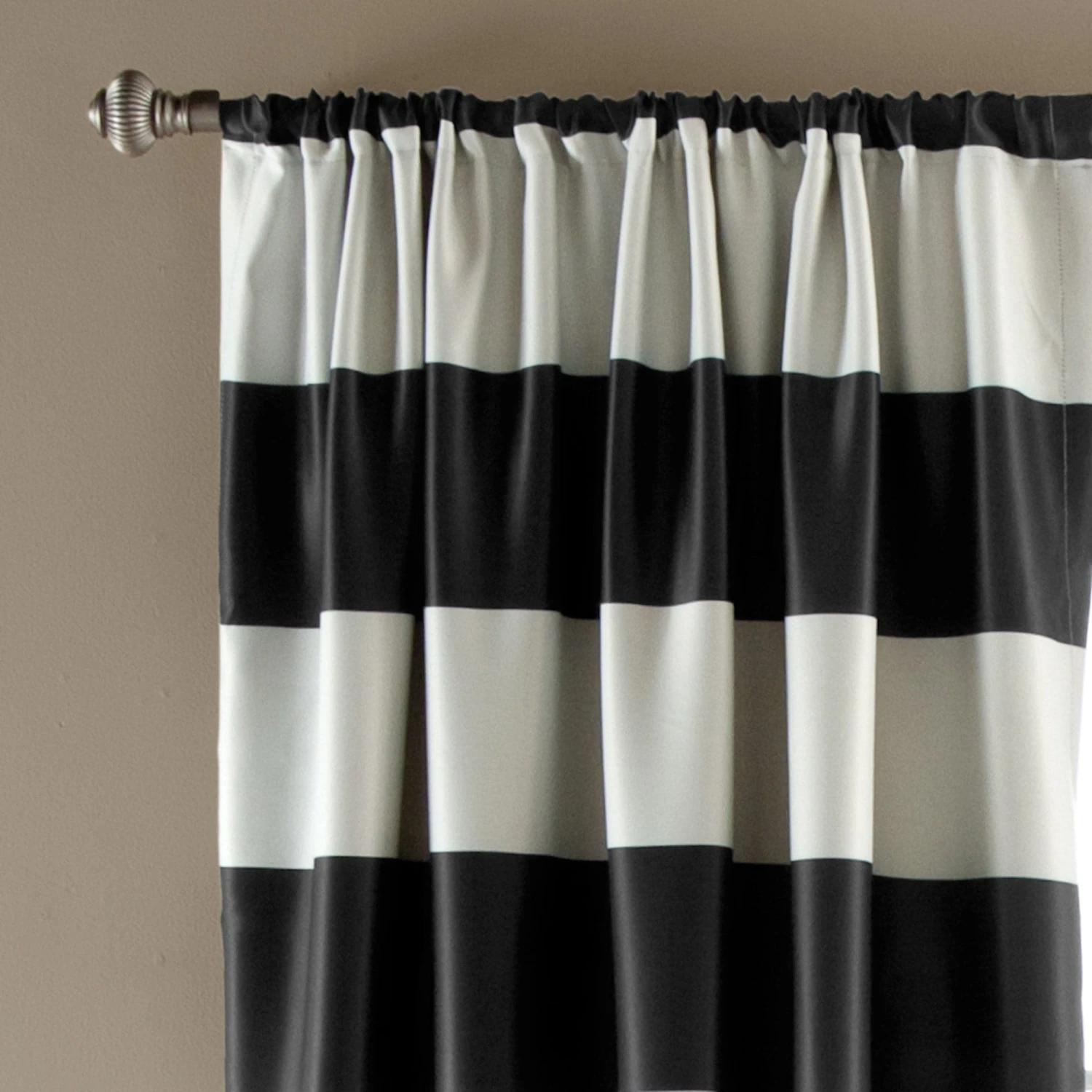 Stripe Blackout Window Curtain Set - Image 8