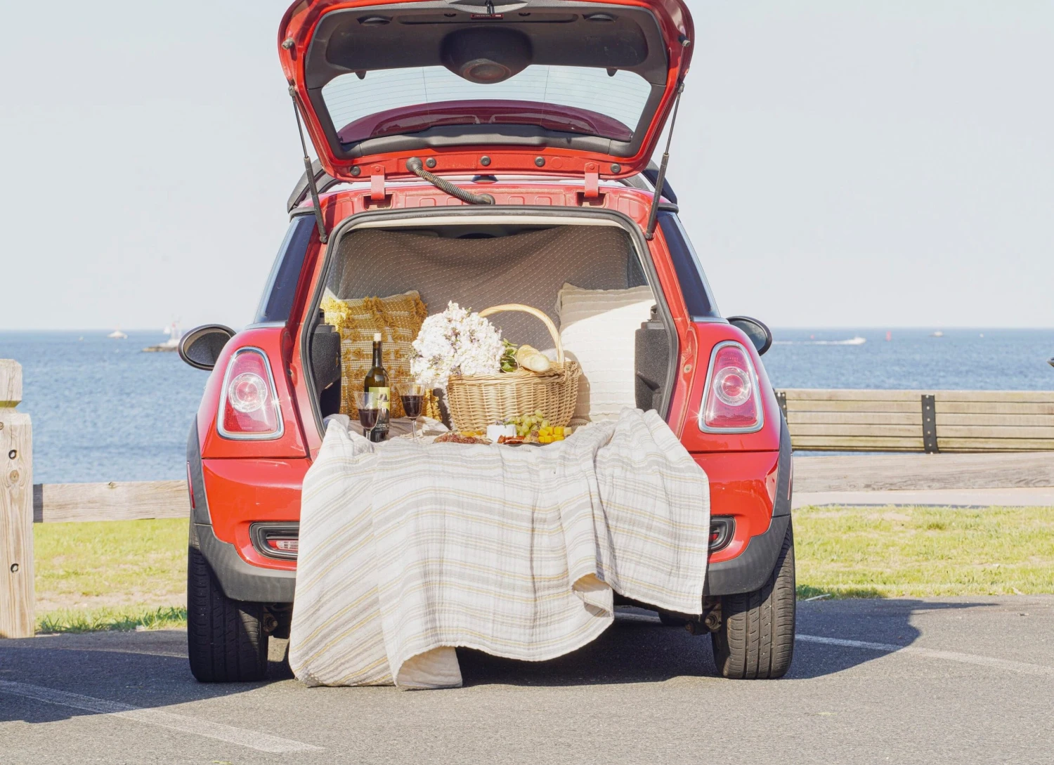 Solange Stripe Kantha Pick Stitch Yarn Dyed Cotton Woven Quilt/Coverlet Set - Image 8