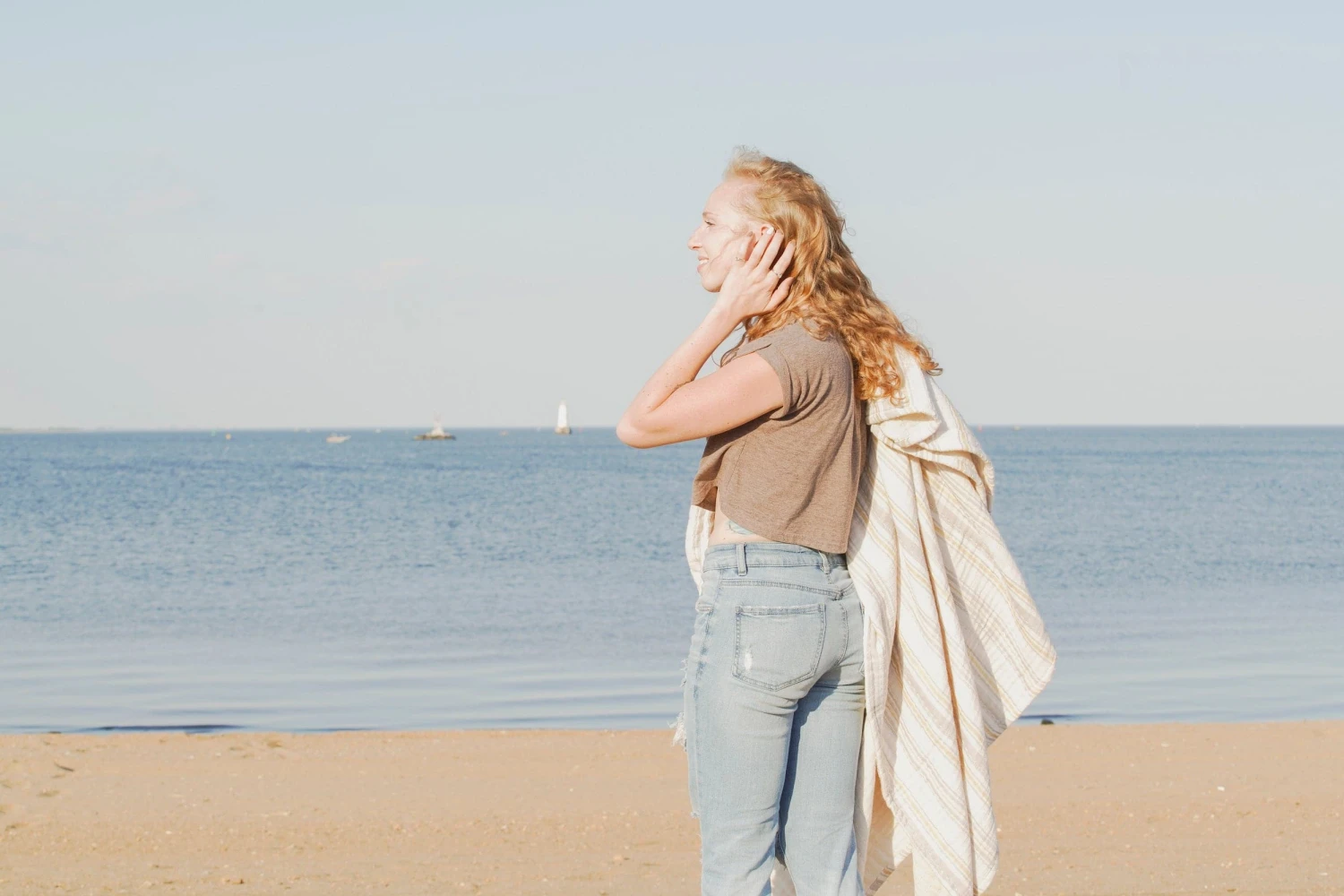 Solange Stripe Kantha Pick Stitch Yarn Dyed Cotton Woven Quilt/Coverlet Set - Image 13