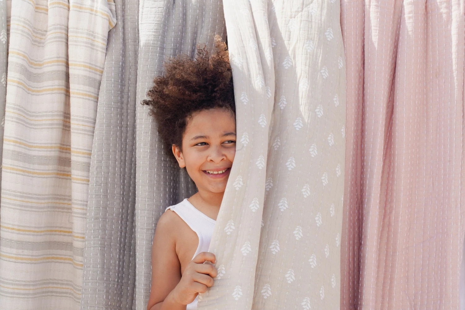 Solange Stripe Kantha Pick Stitch Yarn Dyed Cotton Woven Quilt/Coverlet Set - Image 10