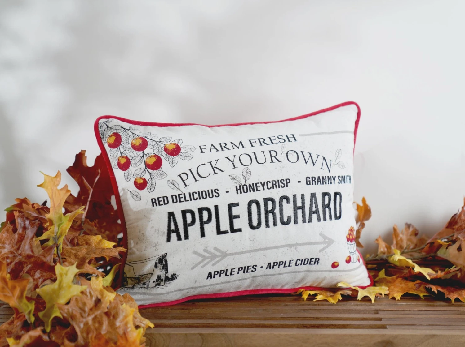Apple Orchard Decorative Pillow - Image 2
