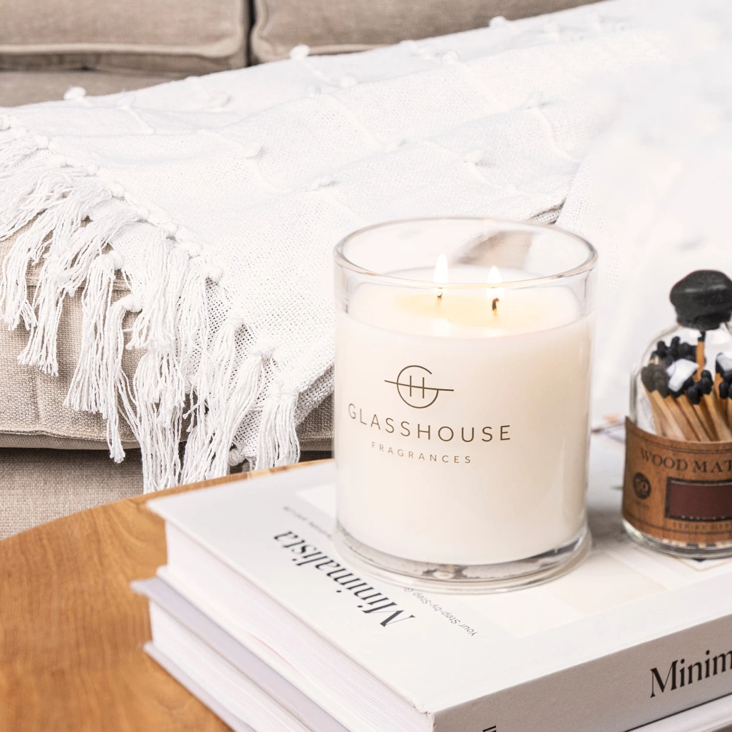 Boho Tufted Cotton Woven Tassel Fringe Throw - Image 18