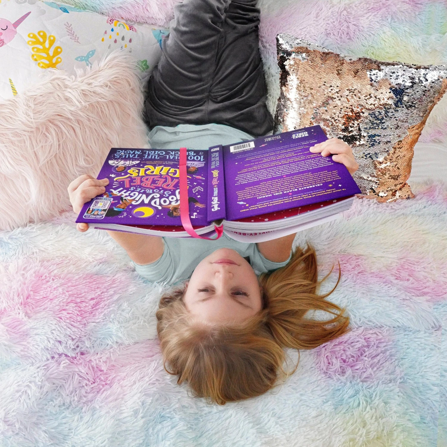 Mermaid Sequins Decorative Pillow - Image 6