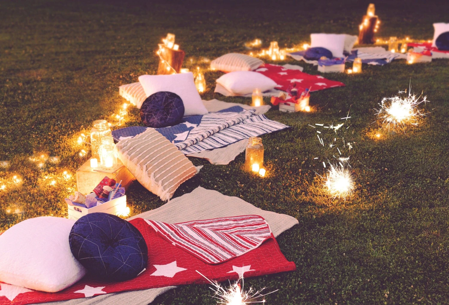 Solid Kantha Pick Stitch Yarn Dyed Cotton Woven Throw - Image 19