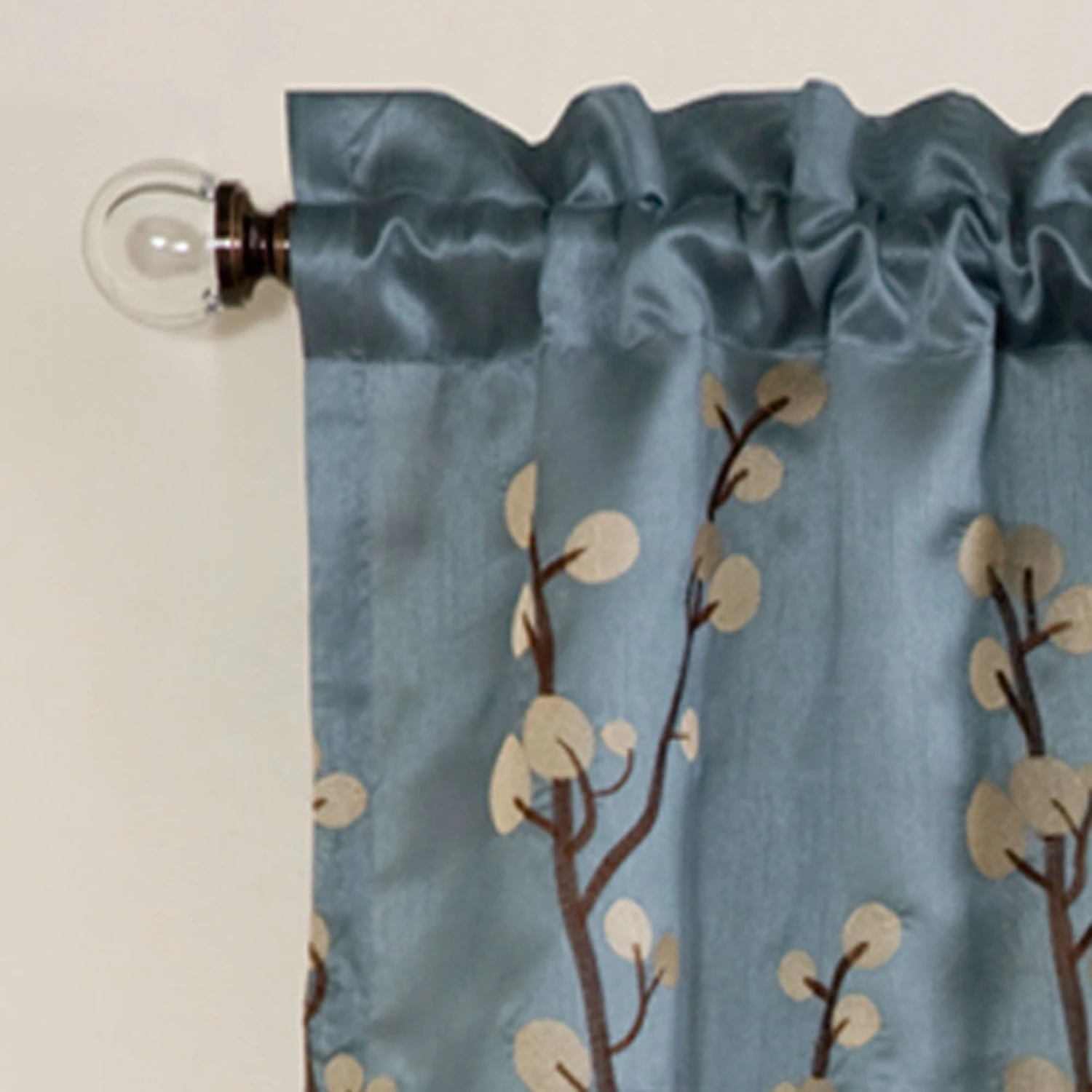 Cocoa Flower Valance - Image 2