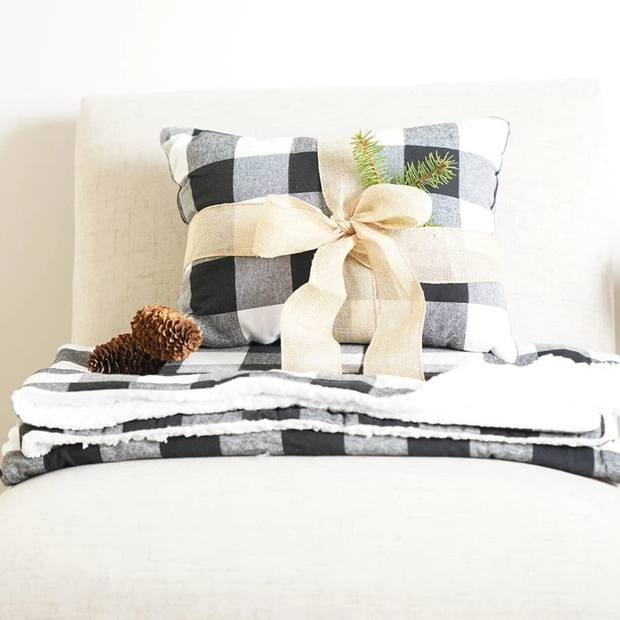 Woven Buffalo Check Gift Box Set - Image 13