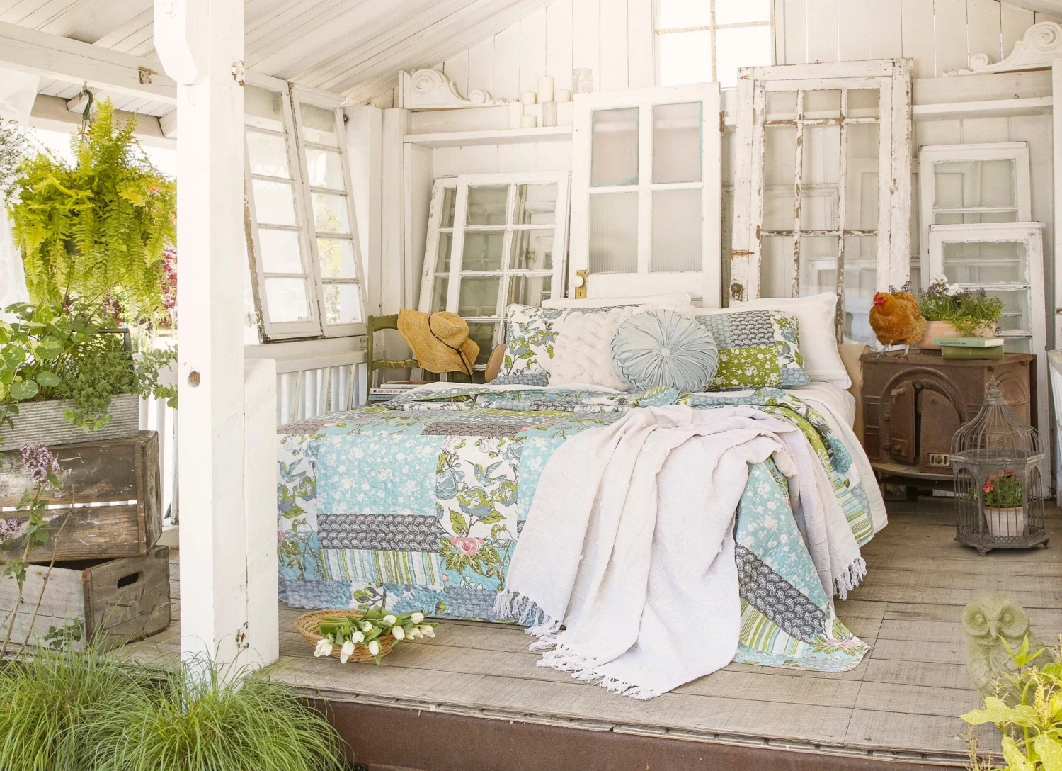 Roesser Quilt 3 Piece Set - Image 4