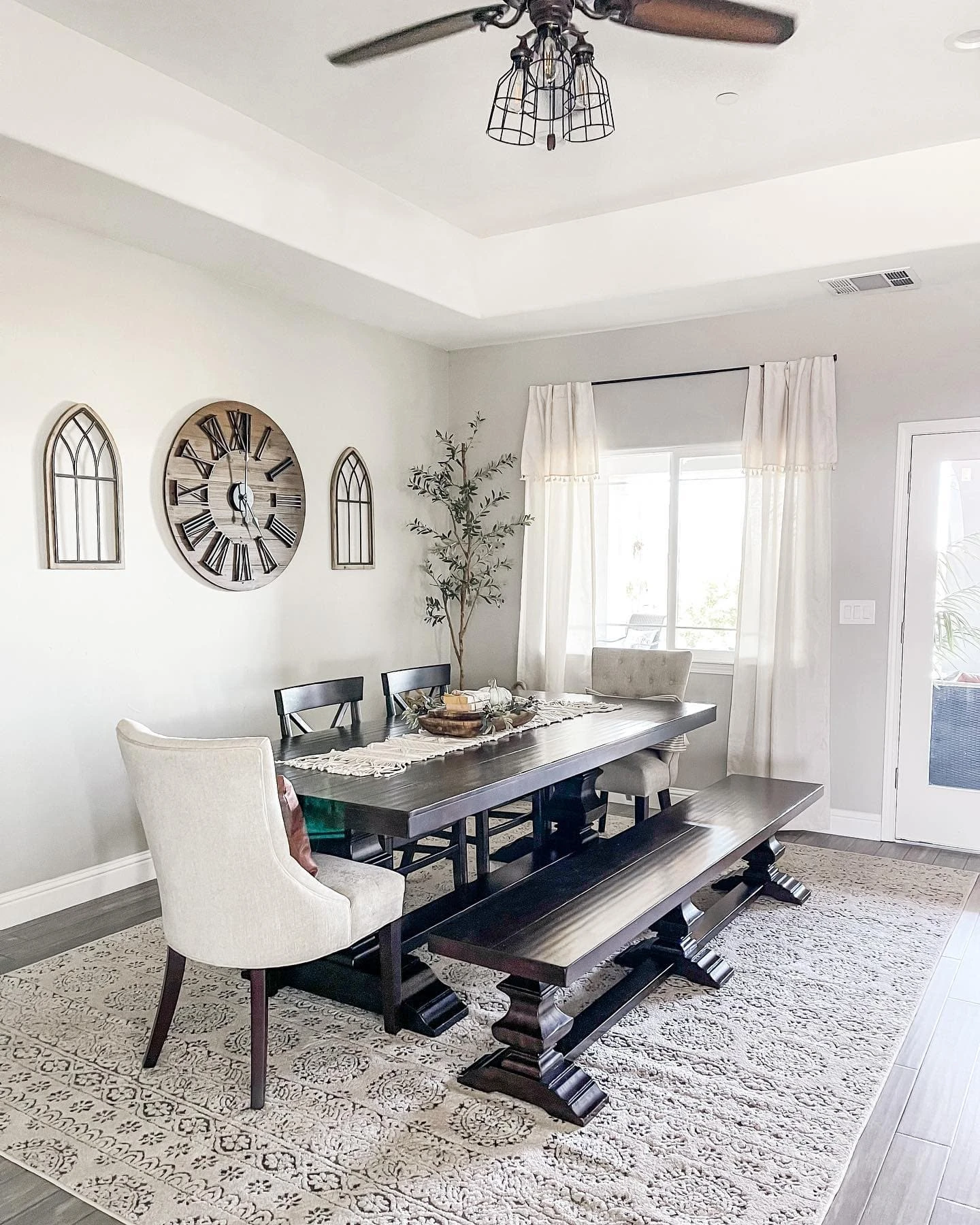 Ivy Tassel Window Curtain Panel Set - Image 14