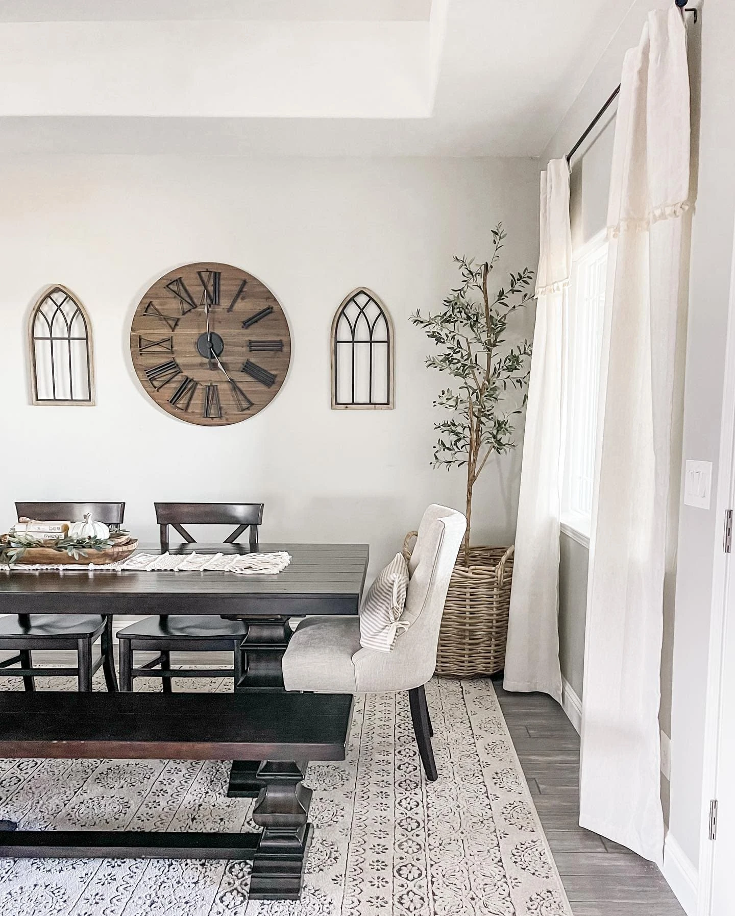 Ivy Tassel Window Curtain Panel Set - Image 15