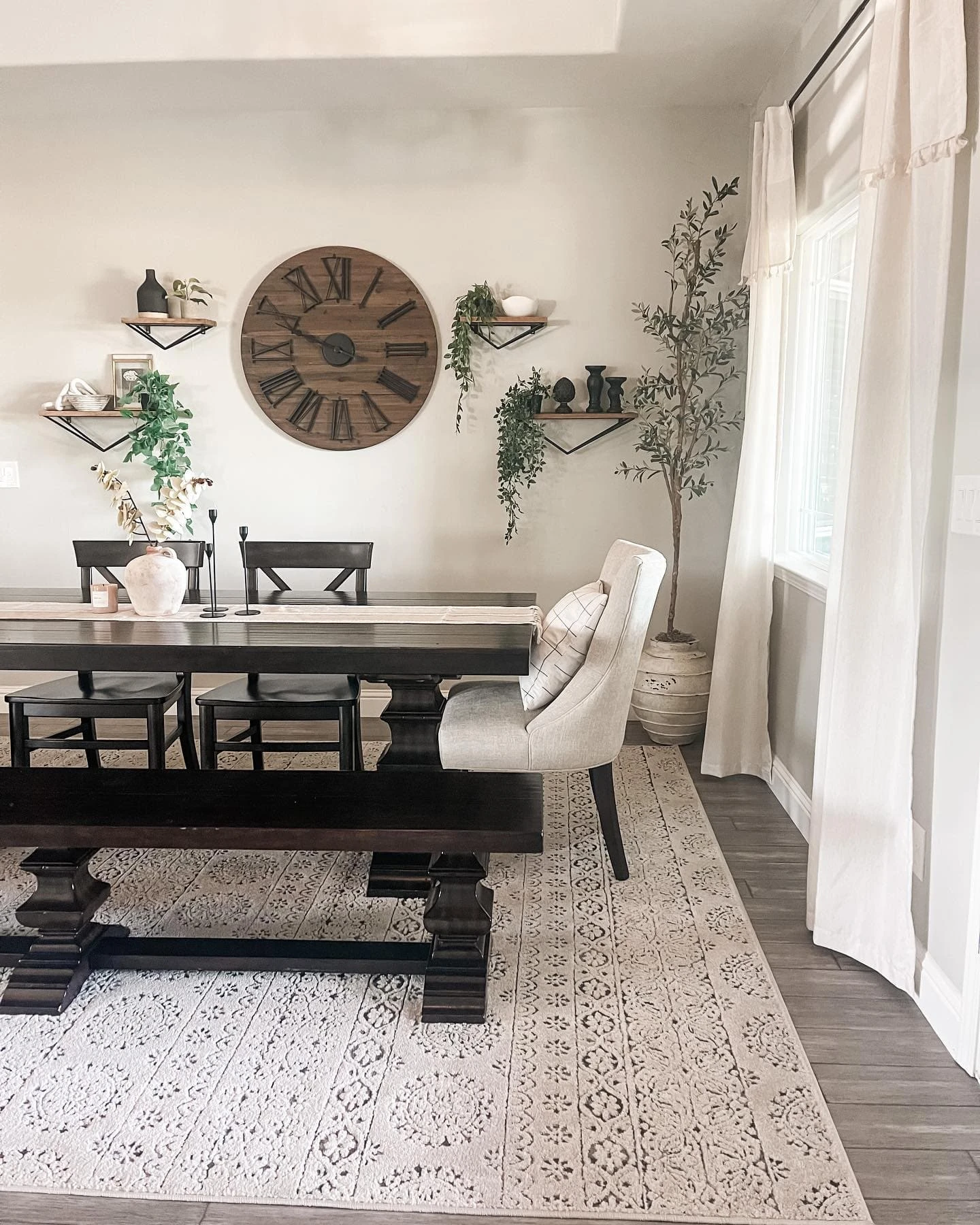 Ivy Tassel Window Curtain Panel Set - Image 12