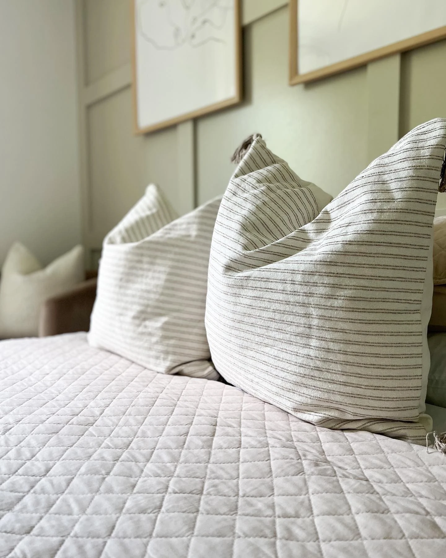 Pinnacle Stripe Decorative Pillow - Image 7