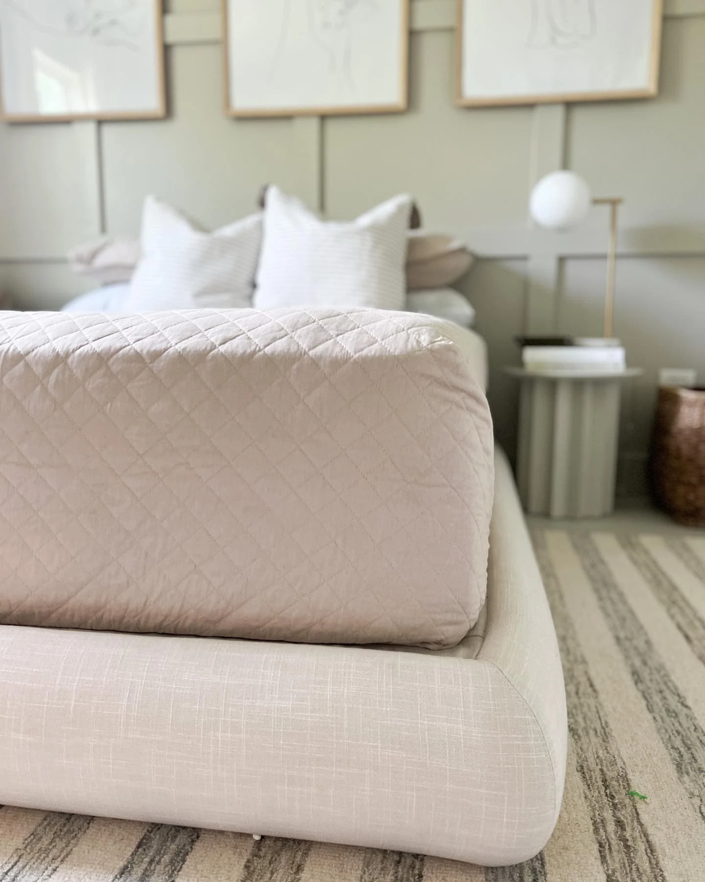 Pinnacle Stripe Decorative Pillow - Image 9