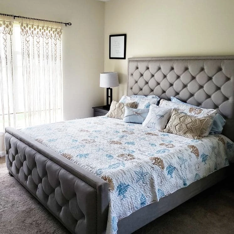 Boho Macrame Textured Cotton Window Curtain - Image 20