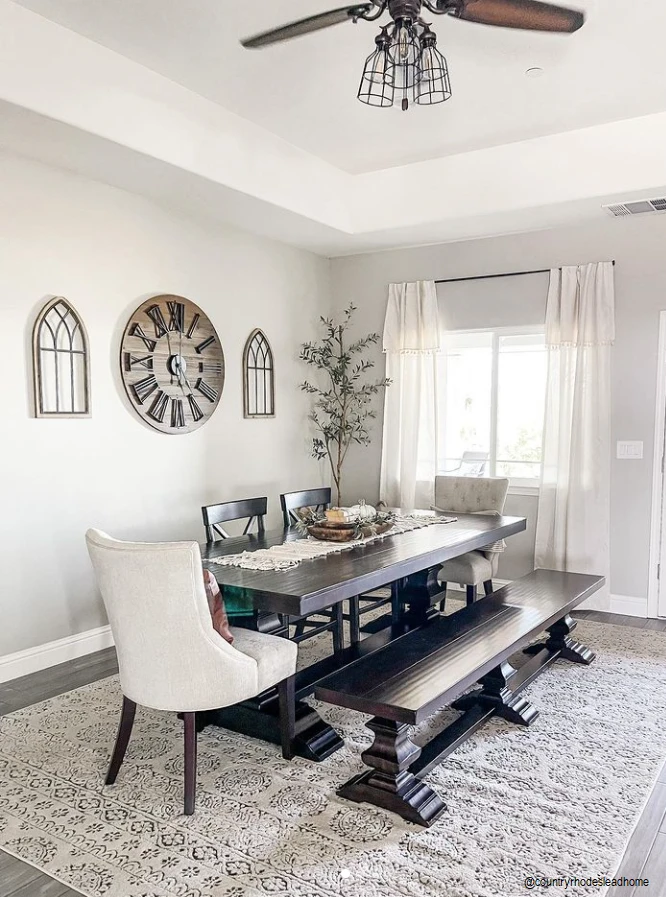 Ivy Tassel Faux Linen Window Curtain Panel Set - Image 13