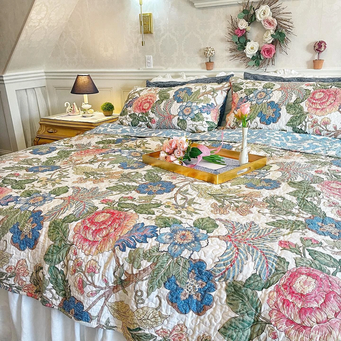 Sydney 3 Piece Quilt Set - Image 17