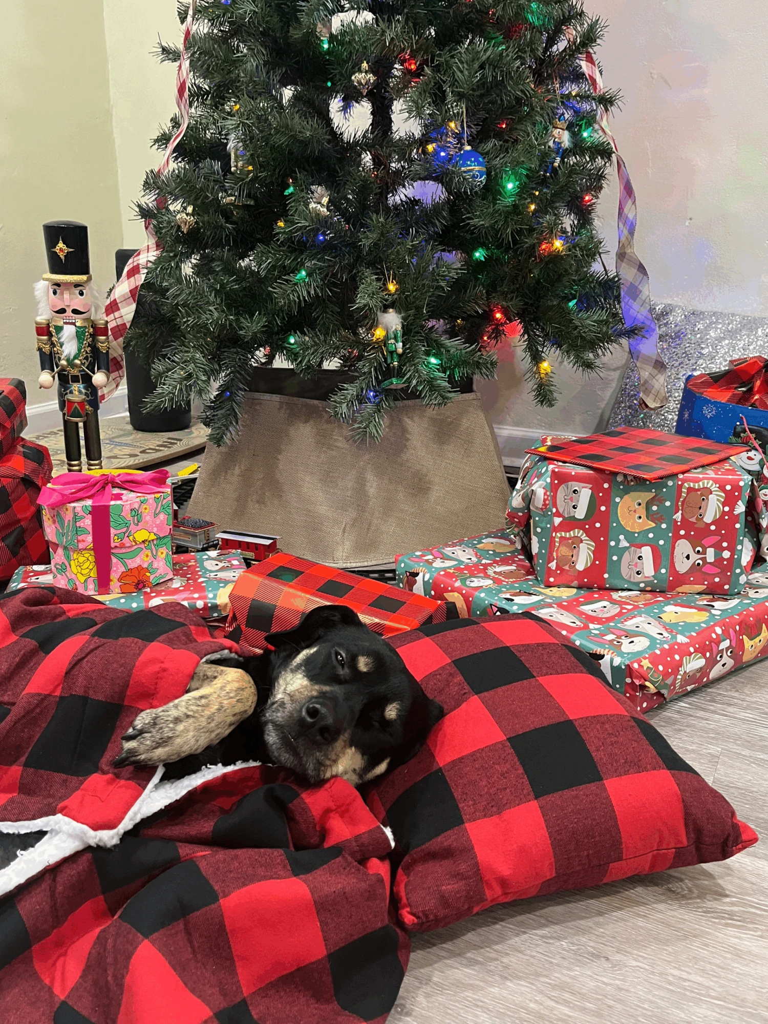 Woven Buffalo Check Gift Box Set - Image 16